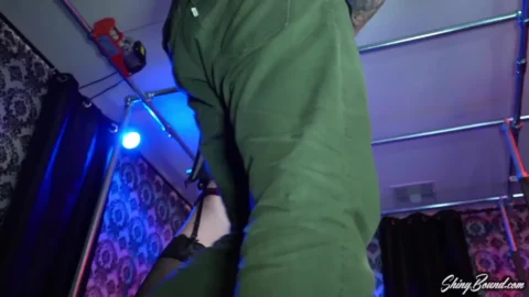 Bdsm – Brooke Johnson Experiences Restraint and Orgasm