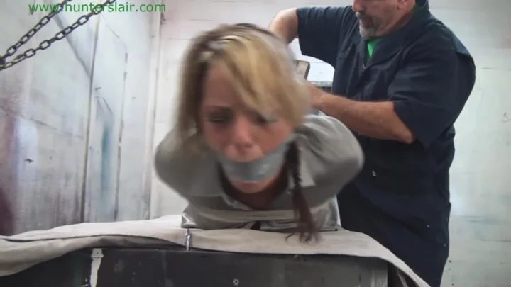 Bella Lovez in Restraint – The Submissive Office Worker Surrenders