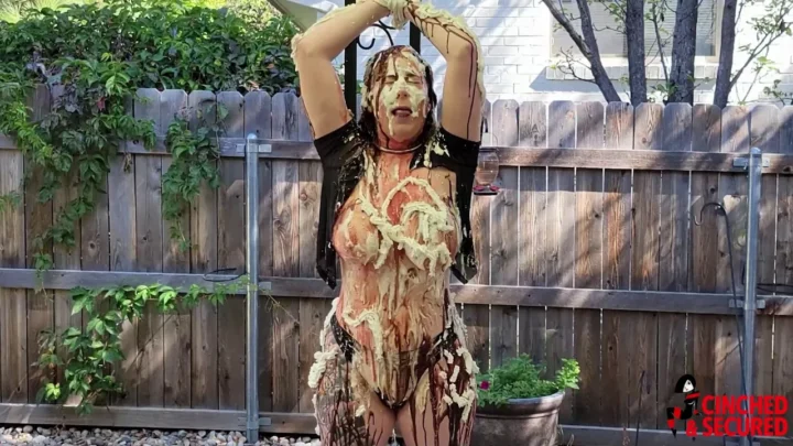 The Great Pie-Humiliation of Minx Grrl – A Sticky Syrupy Sentence for Teasing Chuckles the Clown