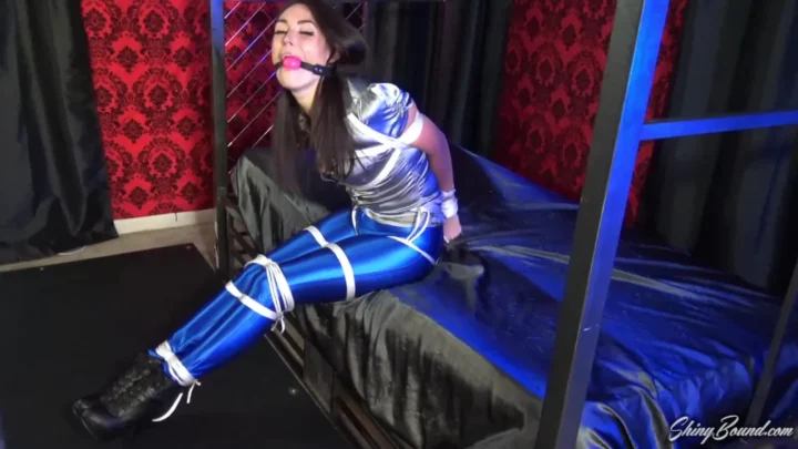 Rope Bondage and Gag Talk