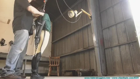 Breaking Down Ellen – The Ponygirl Process