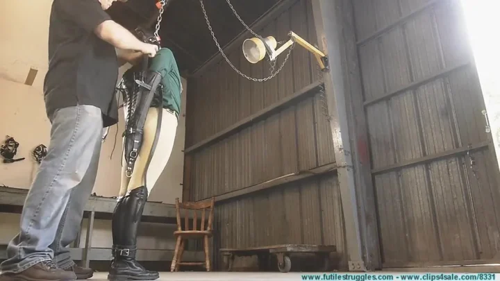 Breaking Down Ellen – The Ponygirl Process