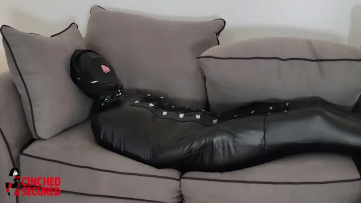 Bound and Blindfolded – Madame Menthe’s Sensory Deprivation Experience