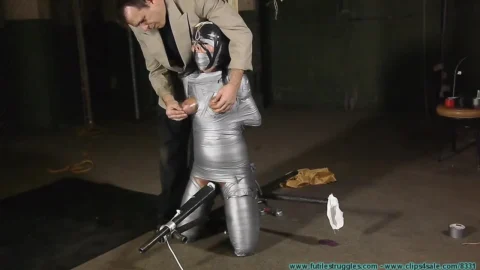 Breast Bondage with Dixie