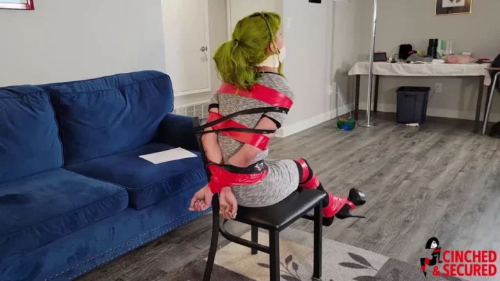 Tied Up and Taken Away – Rachel and Liliths Terrifying Ordeal with a Bizarre Abductor