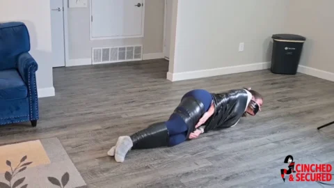 Smittens Nightmare Encounter – Bound and Gagged in a Desperate Bid