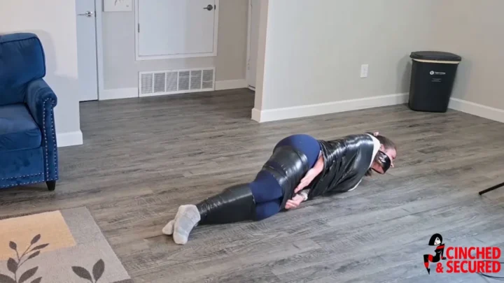 Smittens Nightmare Encounter – Bound and Gagged in a Desperate Bid