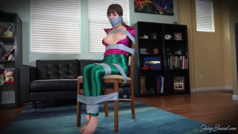 Babysitter Fantasy – Gypsy Bae Tied and Helpless