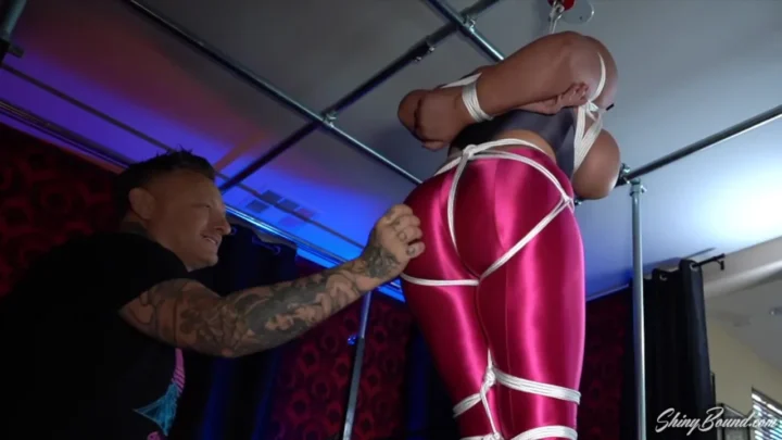 Bdsm Predicament Bondage with Rope and Crotchrope