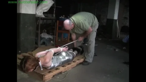 The Hunters Watch – Destine Hogtied in Black