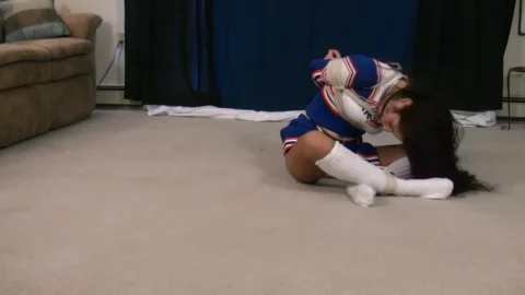 Cheerleader Ginary – A Story of Humiliation and Restraint