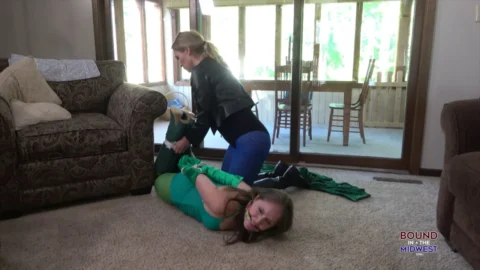 Black Canary and Ivy Confront Mystical Threat