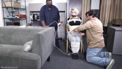 Entangled in Ropes – The Unusual Encounter of JJ Plush