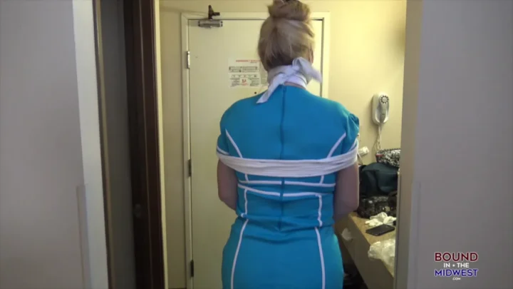 Kristyna Dark – The Unexpected Encounter in Her Hotel Room