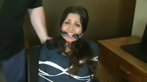 Hannah Perez – The Intruder’s Bound Beauty