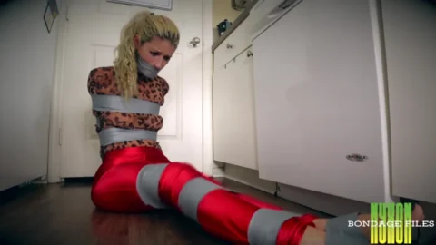 Halloween Night – Constance’s Unexpected Bondage Encounter