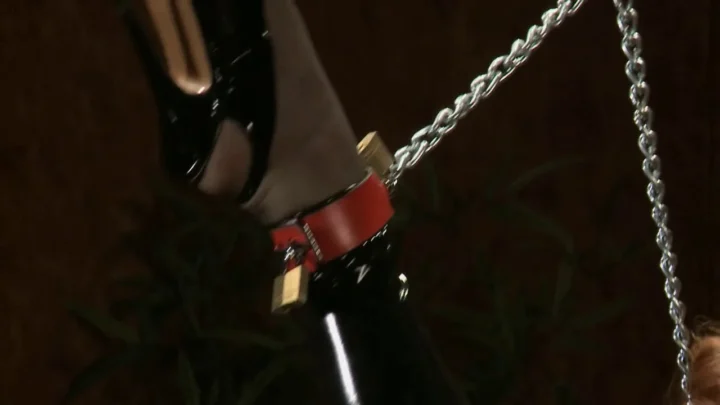 Candle in Chains – A Daring Display of Dominance