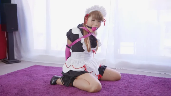Minas Mischief – A Japanese Maids Bondage Adventure