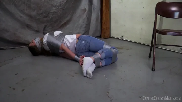 Tightly Bound Chrissy Marie – A Terrifying Encounter