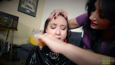 Violets Disco Gag Transformation