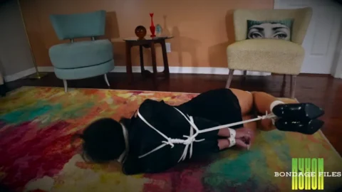 Agent Nyxon’s Undercover Bondage Adventure – Taking Down GiGi