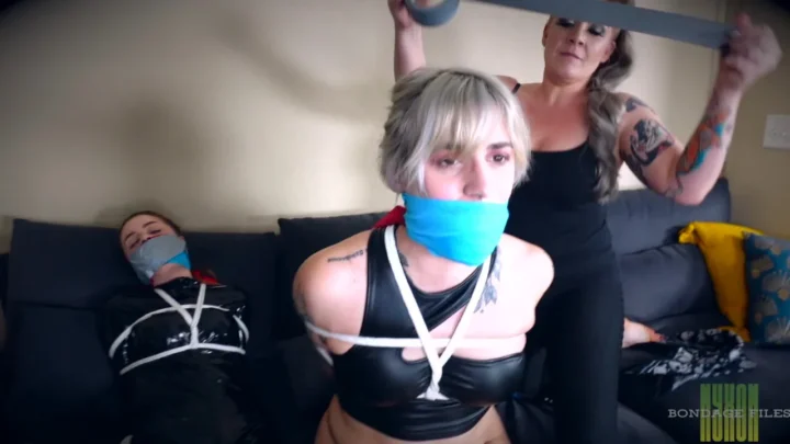 Whitney Morgan’s Seductive Domination over Mia Hope and Jasper Reed