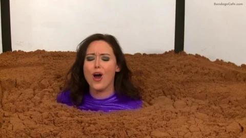 O-girl’s Quicksand Nightmare – A Sultry Struggle
