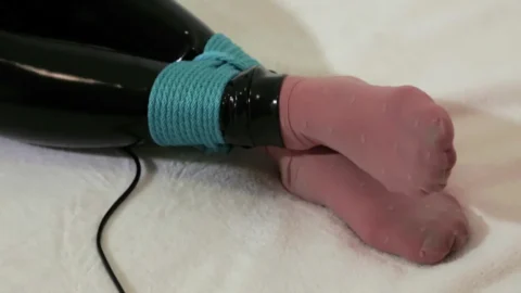 Mina in Bondage – A Smoking Hot Catsuit Scene