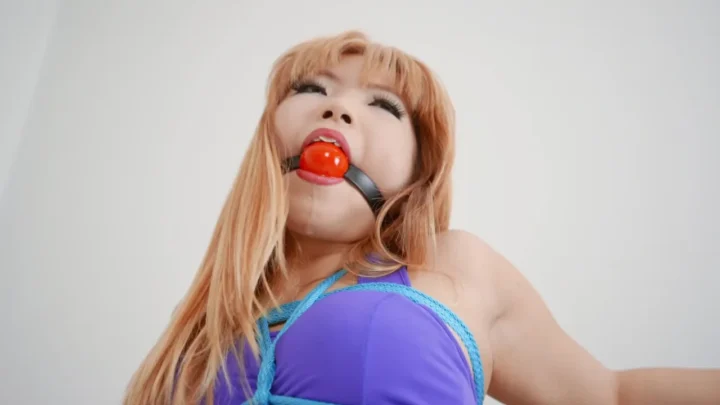 Minas Bondage Adventure – Gagged and Rooted