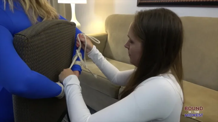 Dakkota Grey vs Rachel Adams – The Ultimate Chair Tying Contest