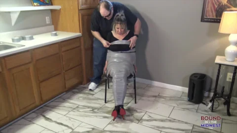 Lolly Gagg – The Queen of Tape Bondage