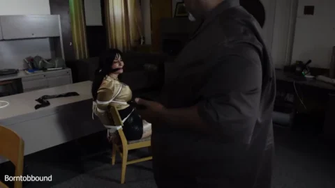 Intrigue Unfolds – Chair Bound with Nyxon and JJ Plush