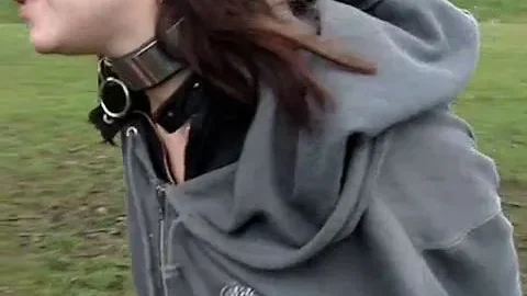 Gina in Jeans and Hoodie Rope Predicament