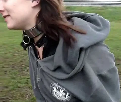 Gina in Jeans and Hoodie Rope Predicament