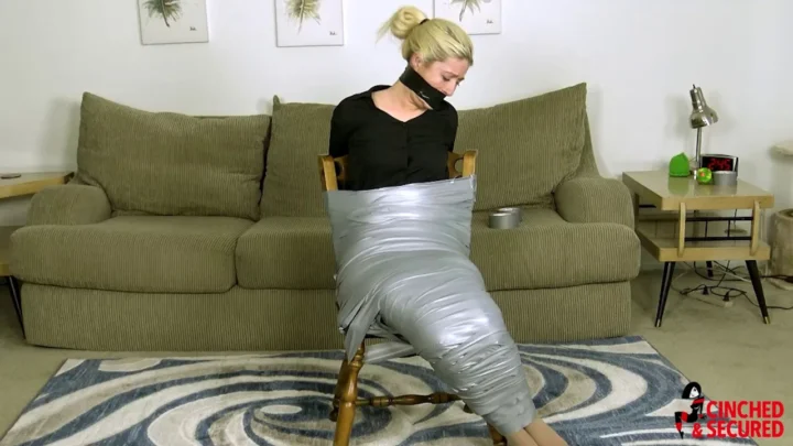 Mummified Constance Anchored To Chair Legs