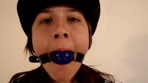 Gina Gagged in Official Uniform