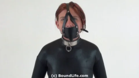 Tight Muzzle and Belt Restraint Over Five Hours