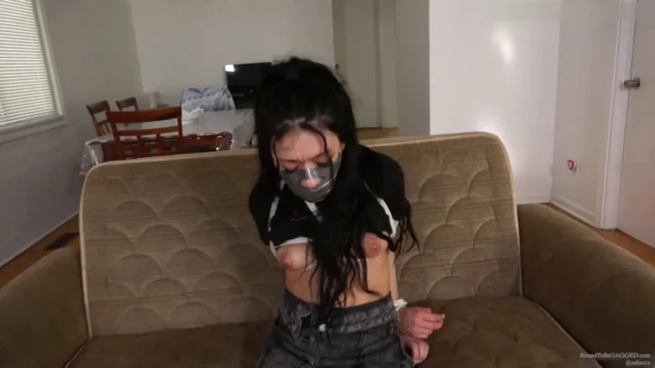 Miss Mia Ankle Bound Staging Heist