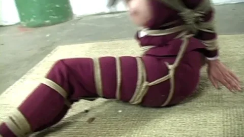 Kerri Taylor Caped in Unforgiving Rope After the Bet
