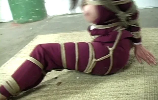 Kerri Taylor Caped in Unforgiving Rope After the Bet