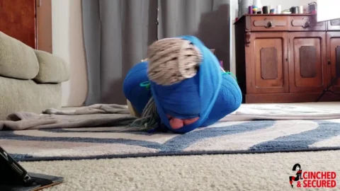 Multi-Layer Mummy Package with Ball Gag and Heat